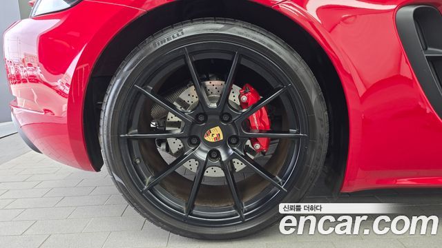 Porsche 718 из Кореи Encar