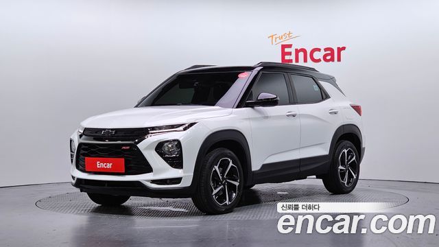 Chevrolet (Daewoo) Trailblazer из Кореи Encar