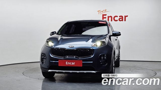 Kia Sportage из Кореи Encar