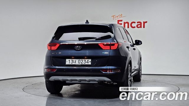 Kia Sportage из Кореи Encar