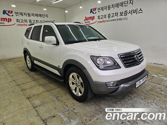 Kia Mohave из Кореи Encar
