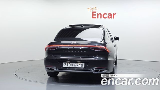 Hyundai Grandeur из Кореи Encar