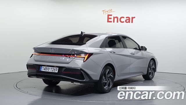 Hyundai AVANTE из Кореи Encar