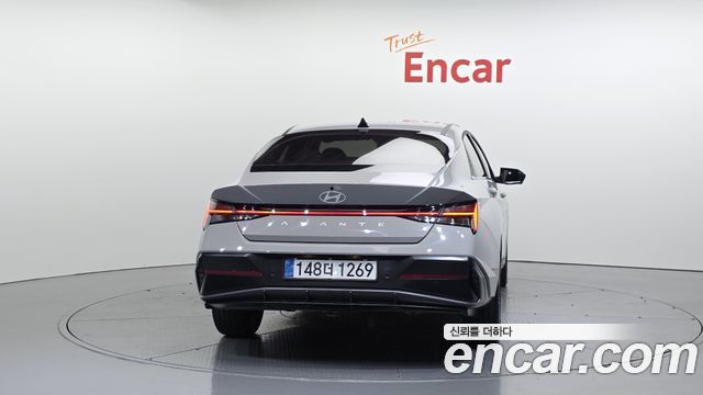 Hyundai AVANTE из Кореи Encar