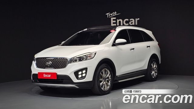 Kia Sorento из Кореи Encar