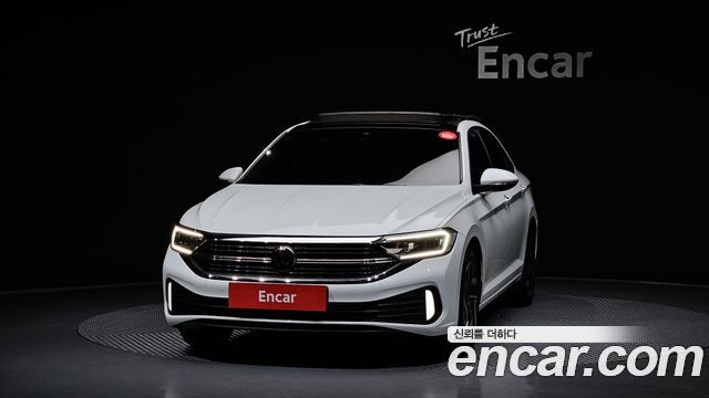 Volkswagen Jetta из Кореи Encar