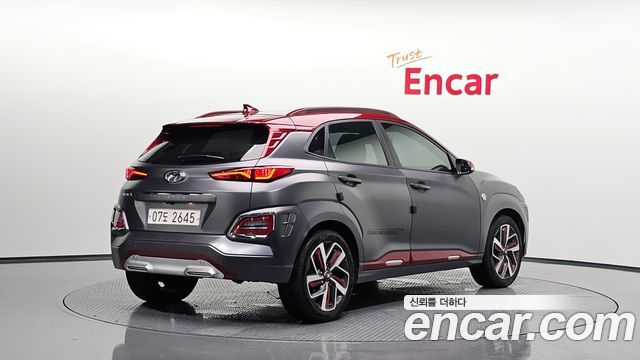 Hyundai Kona из Кореи Encar