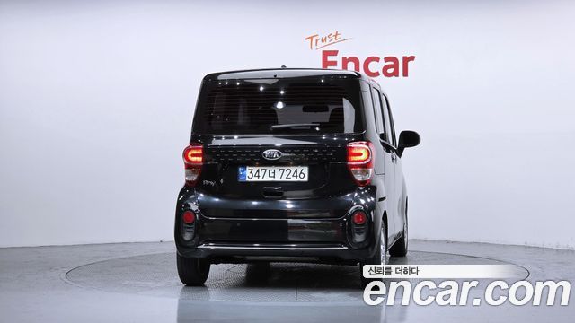 Kia RAY из Кореи Encar