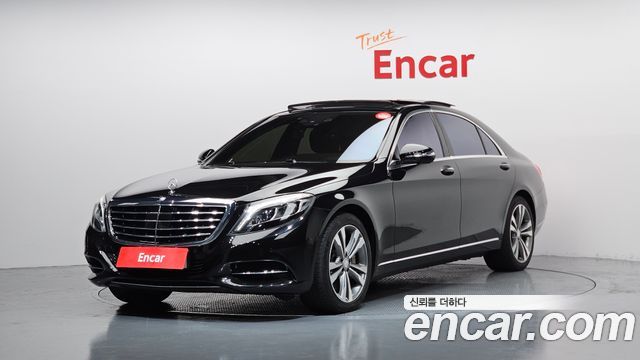 Mercedes-Benz S-Class из Кореи Encar