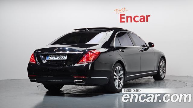 Mercedes-Benz S-Class из Кореи Encar