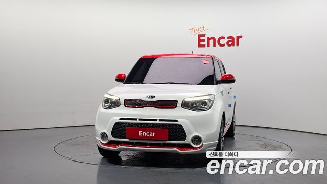 Kia Soul из Кореи Encar