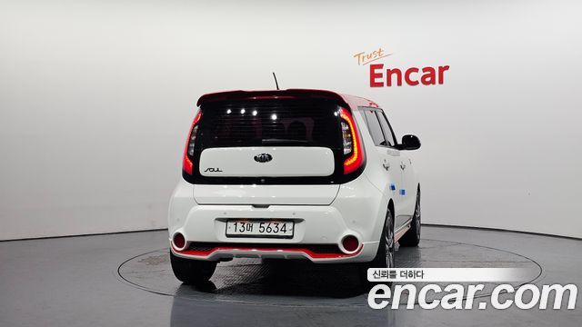 Kia Soul из Кореи Encar