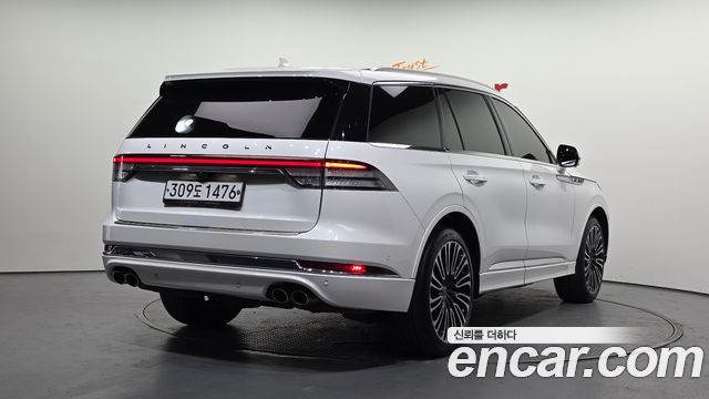 Lincoln Aviator из Кореи Encar