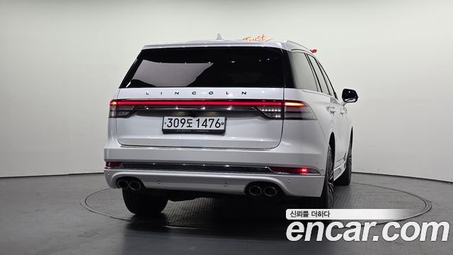 Lincoln Aviator из Кореи Encar