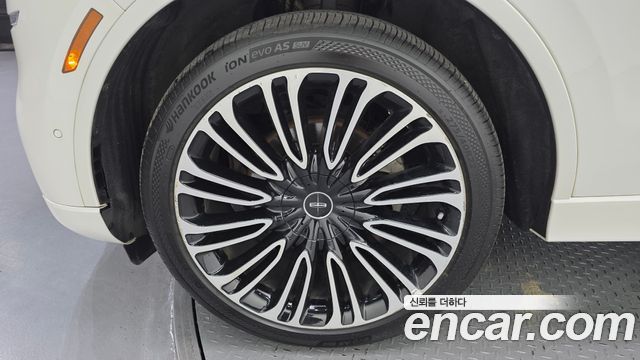 Lincoln Aviator из Кореи Encar