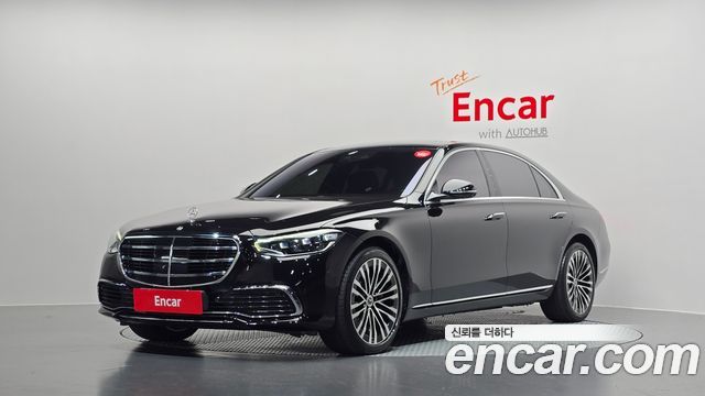 Mercedes-Benz S-Class из Кореи Encar