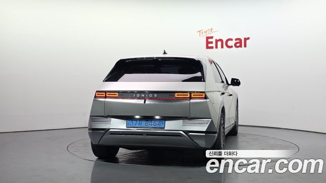 Hyundai Ioniq5 из Кореи Encar