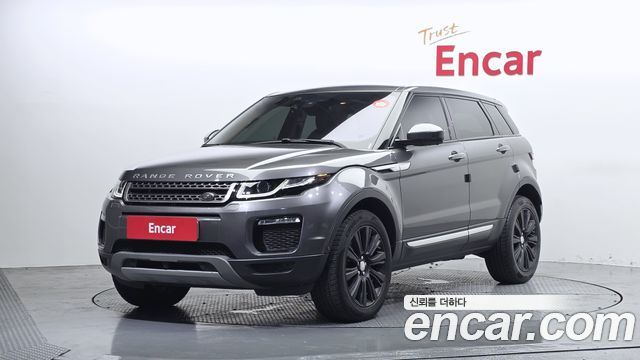 Land Rover Range Rover Evoque 2.0 TD4 HSE — пробег 68 661 км — фото 1 из 5