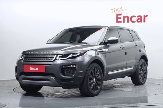 Land Rover Range Rover Evoque 2.0 TD4 HSE — пробег 68 661 км — фото 1 из 5