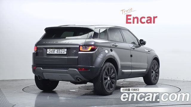 Land Rover Range Rover Evoque 2.0 TD4 HSE — пробег 68 661 км — фото 2 из 5