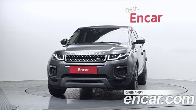Land Rover Range Rover Evoque 2.0 TD4 HSE — пробег 68 661 км — фото 3 из 5
