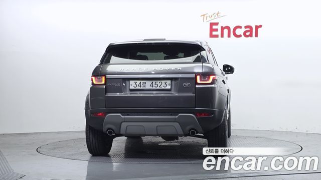 Land Rover Range Rover Evoque 2.0 TD4 HSE — пробег 68 661 км — фото 4 из 5