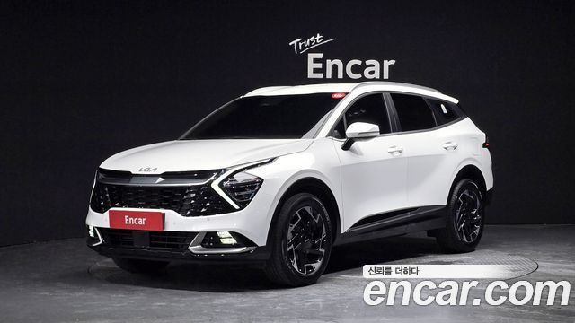Kia Sportage из Кореи Encar