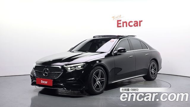 Mercedes-Benz E-Class из Кореи Encar
