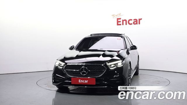 Mercedes-Benz E-Class из Кореи Encar