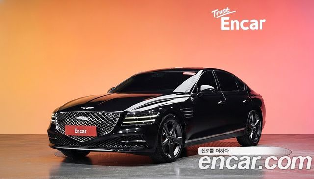Genesis G80 из Кореи Encar