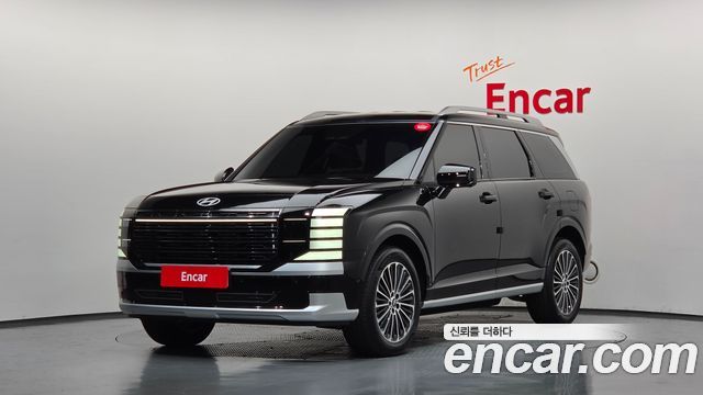 Hyundai Palisade из Кореи Encar