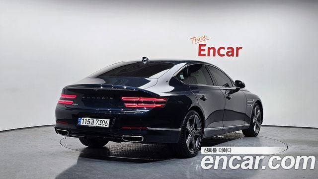 Genesis G80 из Кореи Encar