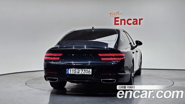 Genesis G80 из Кореи Encar
