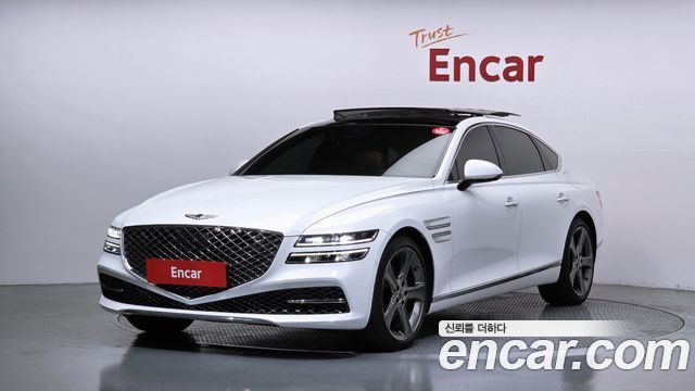Genesis G80 Gasoline 2.5 Turbo AWD — пробег 34 306 км — фото 1 из 5
