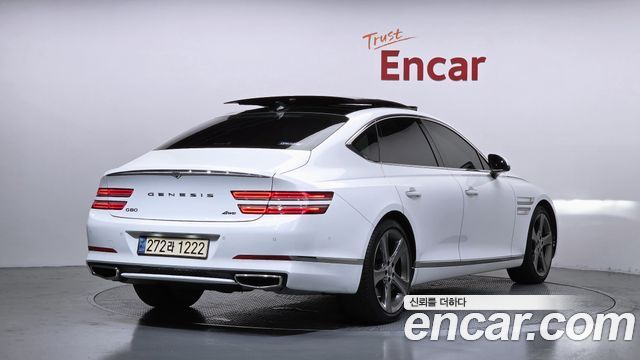Genesis G80 Gasoline 2.5 Turbo AWD — пробег 34 306 км — фото 2 из 5