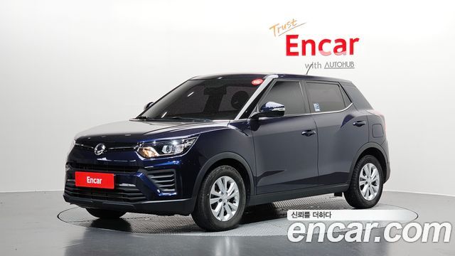 Ssangyong TIBOLI из Кореи Encar