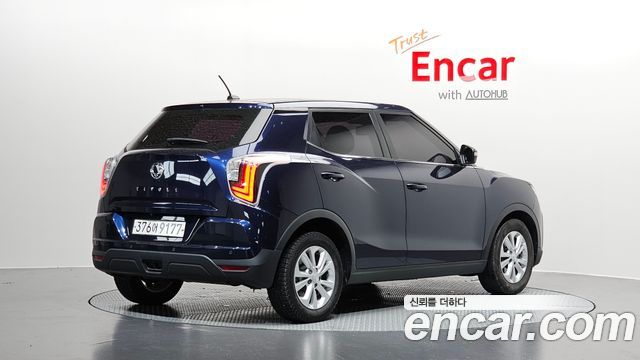 Ssangyong TIBOLI из Кореи Encar