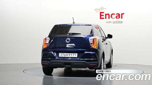 Ssangyong TIBOLI из Кореи Encar