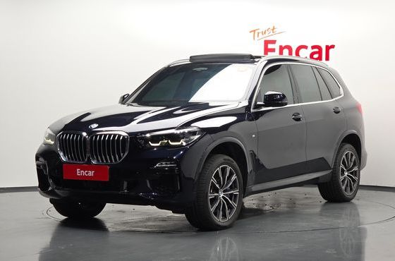 BMW X5 xDrive 30d M Sport — пробег 76 015 км — фото 1 из 5