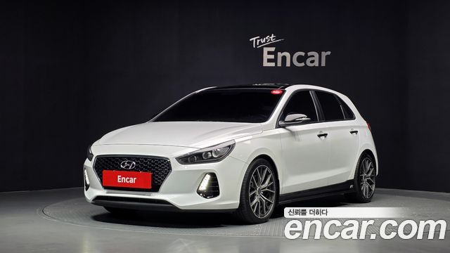 Hyundai i30 из Кореи Encar