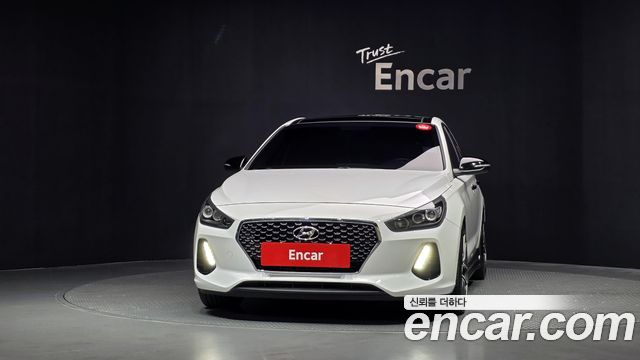 Hyundai i30 из Кореи Encar