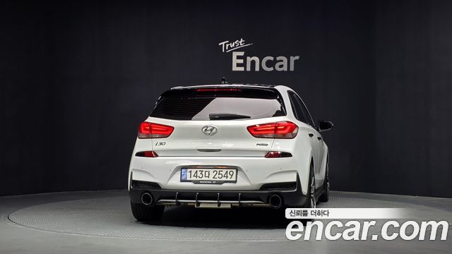 Hyundai i30 из Кореи Encar