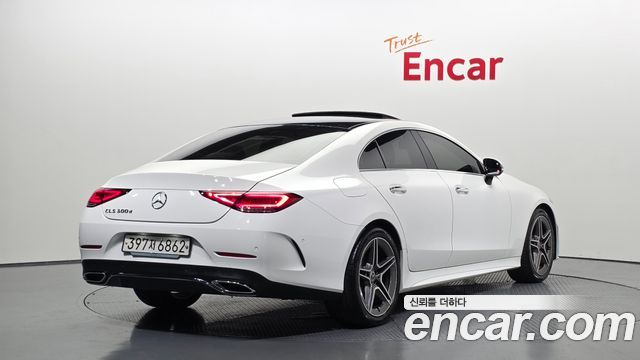 Mercedes-Benz CLS-Class из Кореи Encar