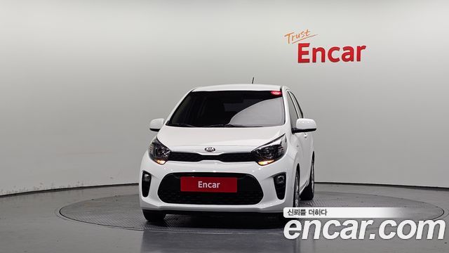 Kia morning из Кореи Encar