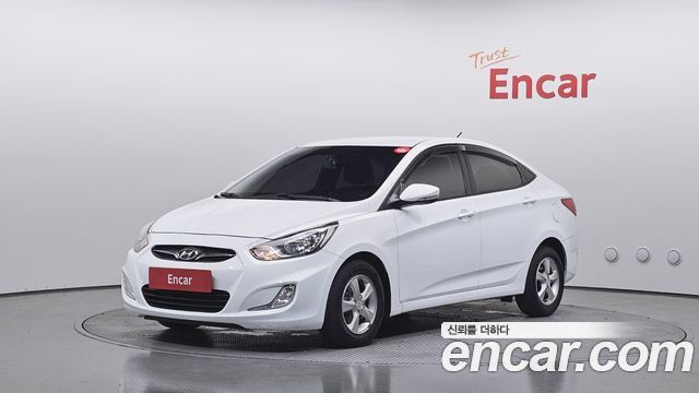 Hyundai Accent 1.6 GDI Modern — пробег 101 571 км — фото 1 из 5