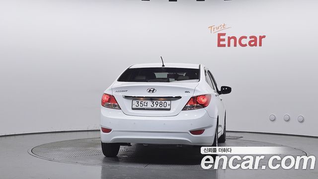 Hyundai Accent 1.6 GDI Modern — пробег 101 571 км — фото 4 из 5