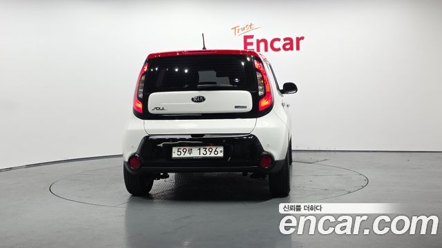 Kia Soul из Кореи Encar