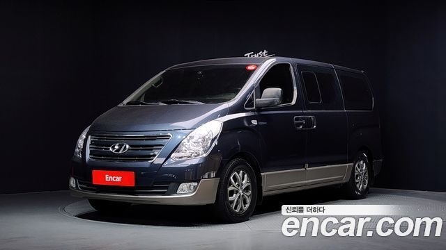 Hyundai Starex из Кореи Encar