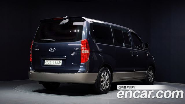 Hyundai Starex из Кореи Encar
