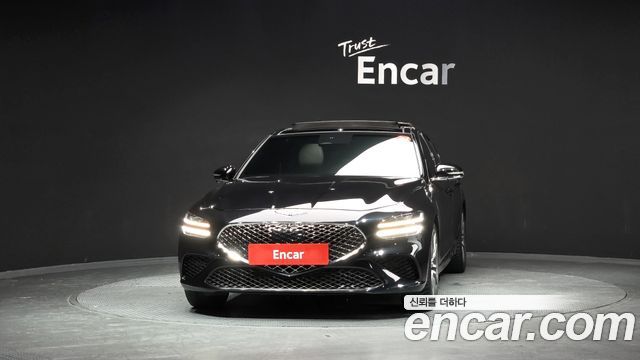 Genesis G70 из Кореи Encar